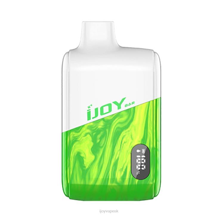iJOY Bar Flavors | iJOY Bar Smart Vape 8000 ťahov 8X0227 biele gumové